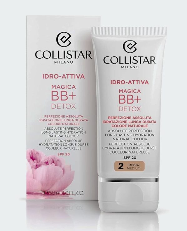 كريم COLLISTAR - 50ML Detox + BB