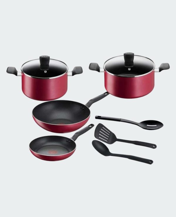 طقم أواني طبخ 7 قطع - Tefal