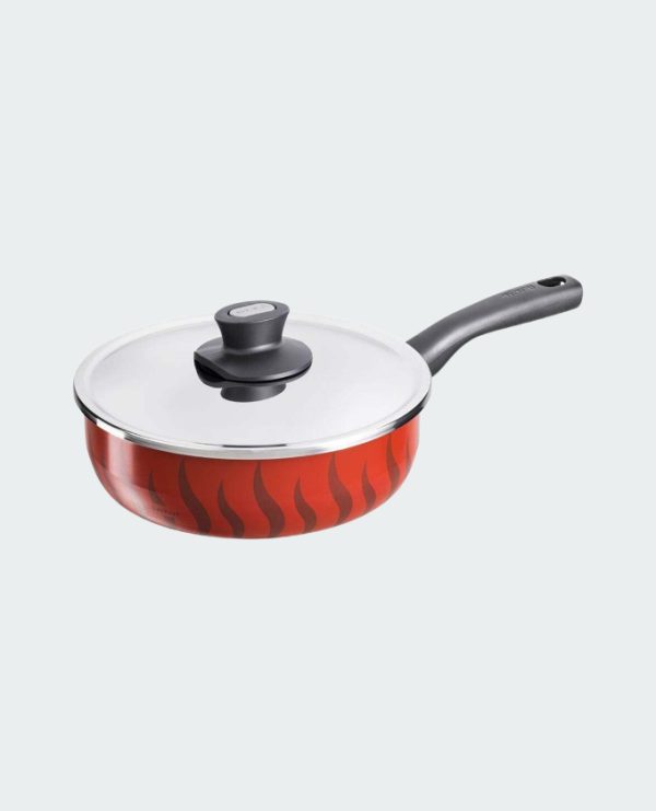 مقلاة طهي بالغطاء 26سم - Tefal