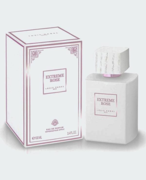 عطر LOUIS VAREL Extreme Rose EDP 100ml