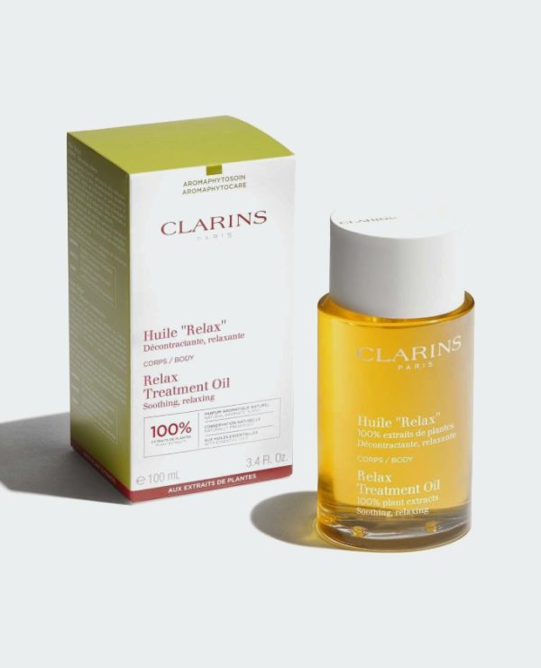 زيت الجسم 100مل - CLARINS