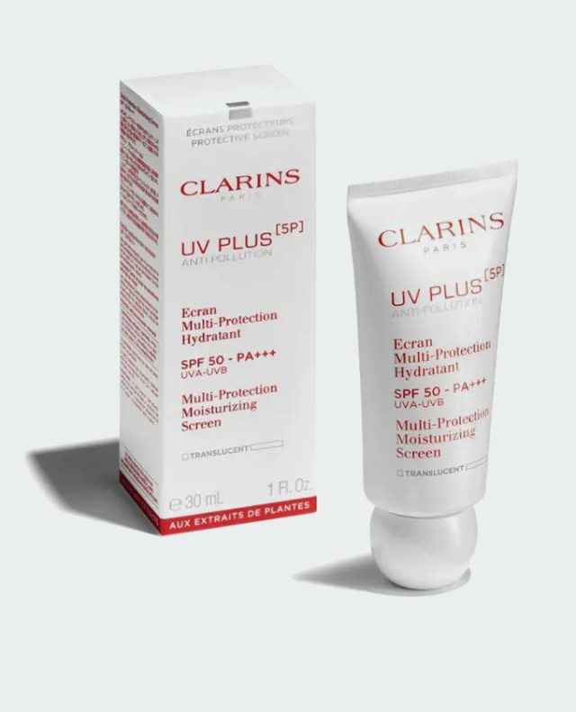 واقي شمس لجميع أنواع البشرة 30مل - CLARINS