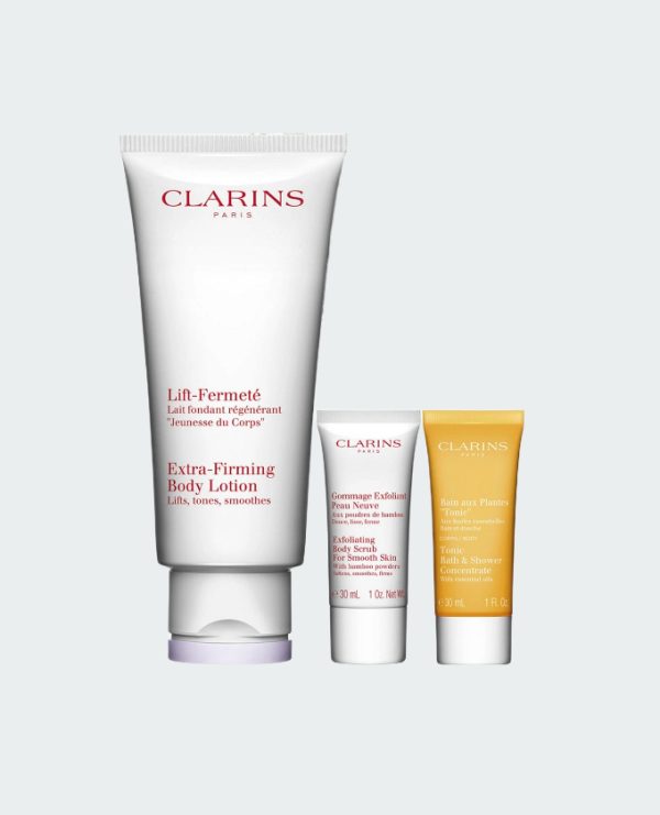 مجموعة العناية بالجسم - CLARINS