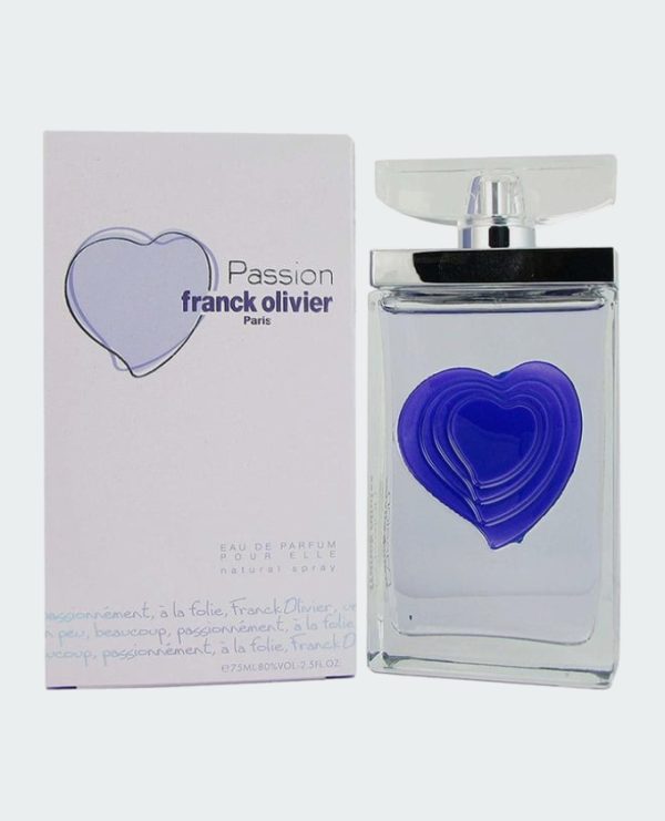 عطر Franck Olivier Passion EDP 75ML