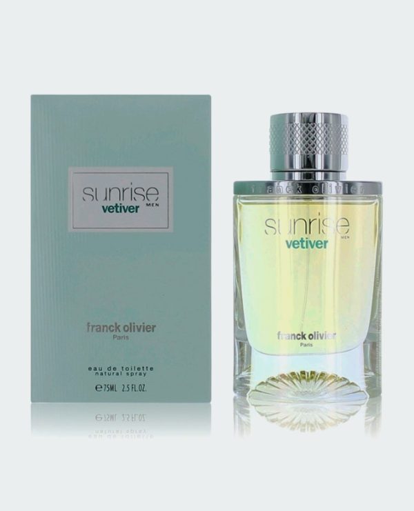 عطر Franck Olivier Sunrise Vetiver EDT 75ML