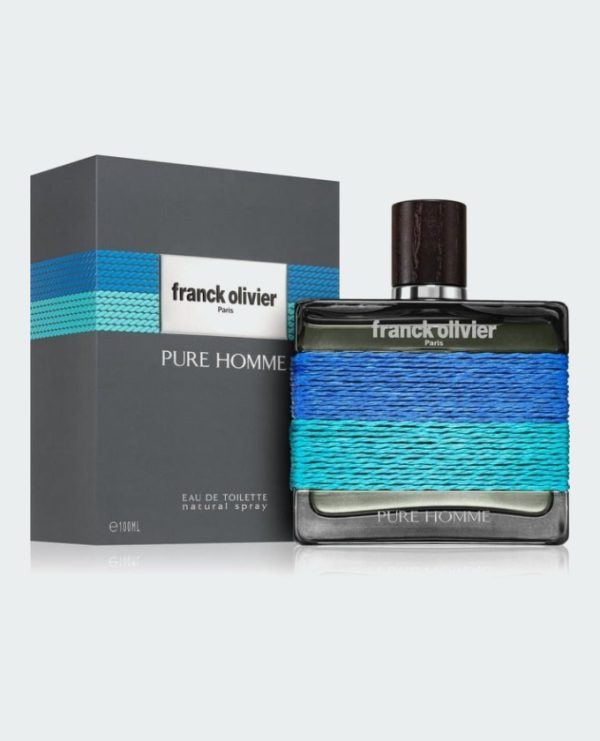 عطر FRANCK OLIVIER PURE HOMME EDT 100ML