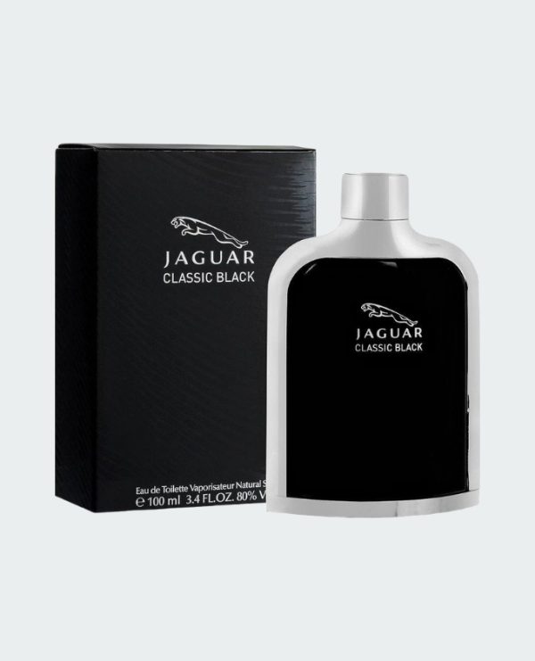 عطر JAGUAR CLASSIC BLACK EDT 100 ML