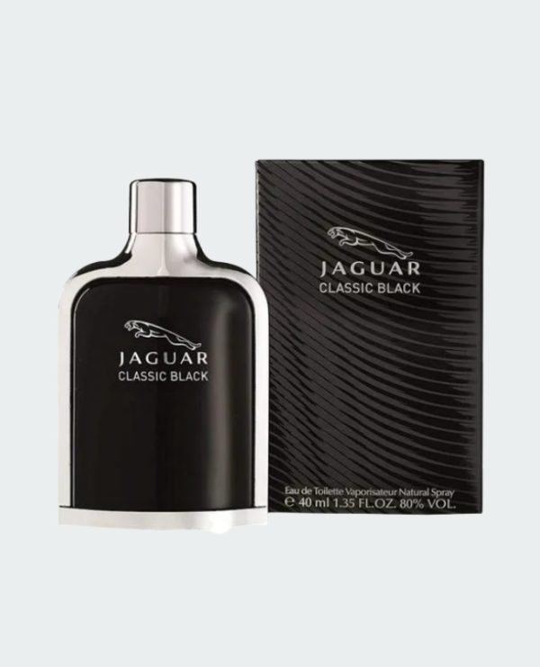 عطر JAGUAR CLASSIC BLACK EDT 40 ML