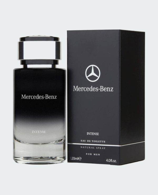 عطر MERCEDES  Intense EDT 120ML