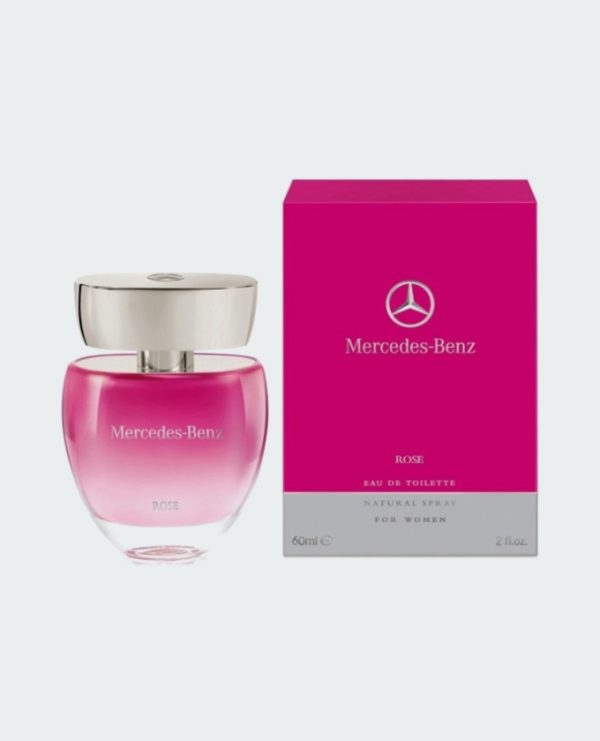 عطر Mercedes Rose EDT 60ML