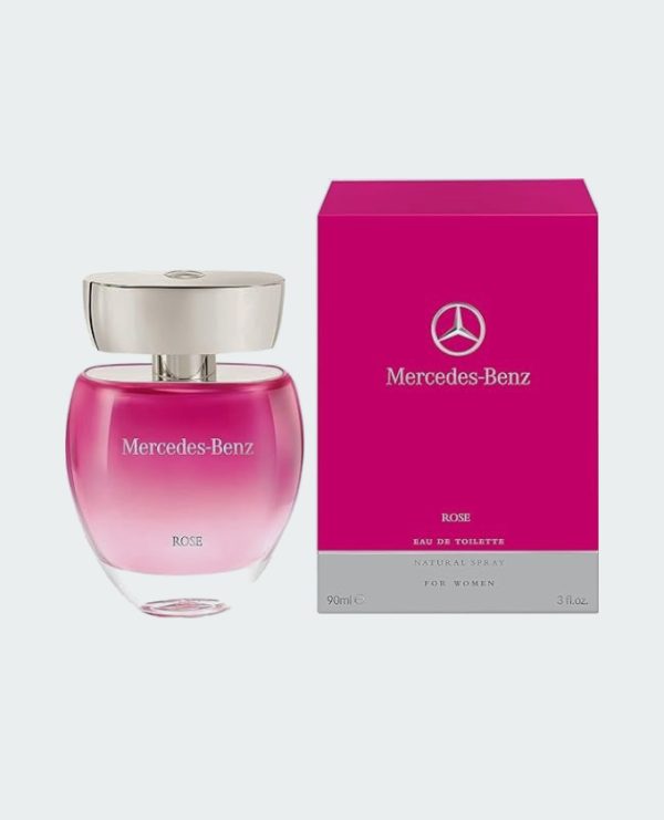 عطر Mercedes Rose EDT 90ML