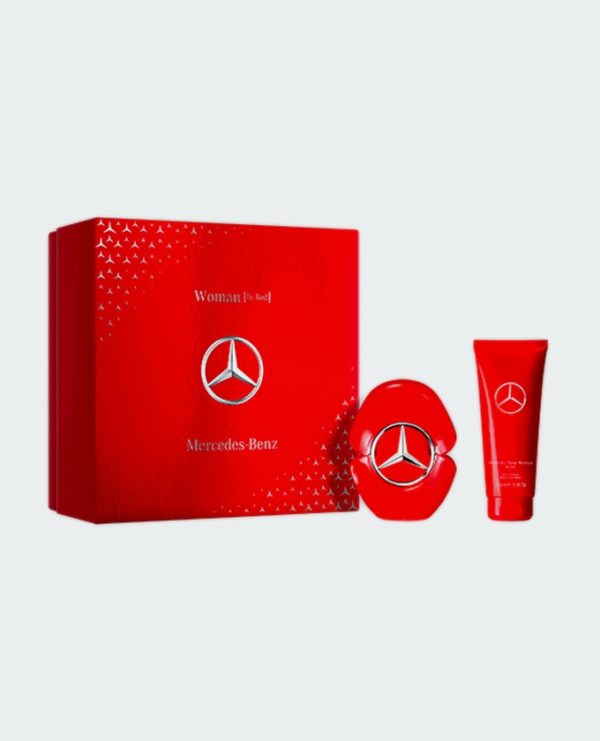 حزمة MERCEDES BENZ WOMAN IN RED 90ML EDP