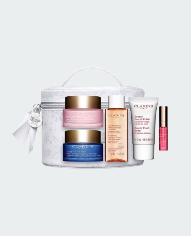 مجموعة العناية بالبشرة - CLARINS