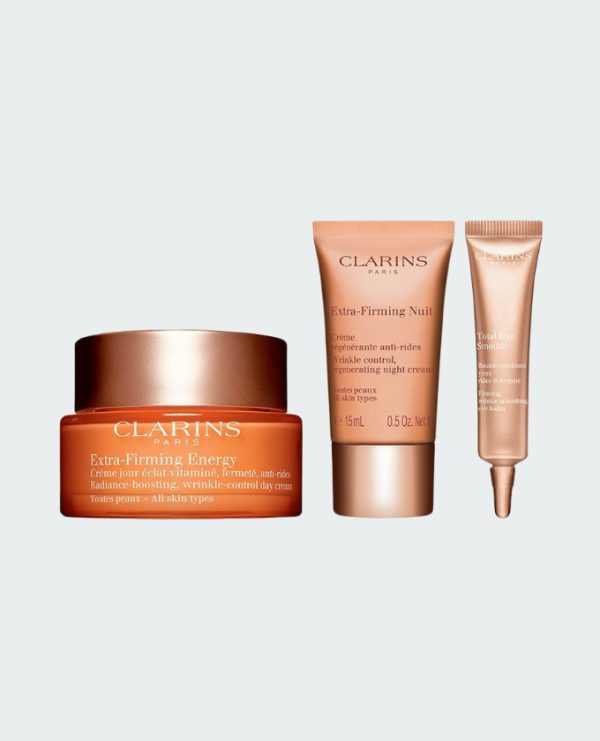 مجموعة العناية بالبشرة - CLARINS