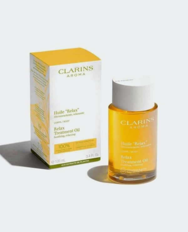 زيت الجسم 100مل - CLARINS