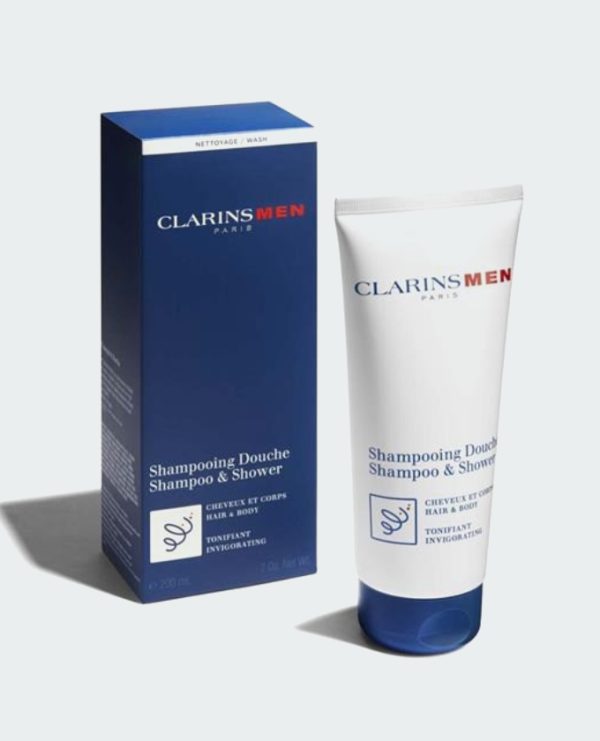 شامبو +جل إستحمام 200مل - CLARINS