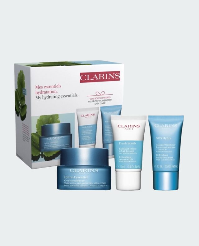 مجموعة العناية بالبشرة - CLARINS