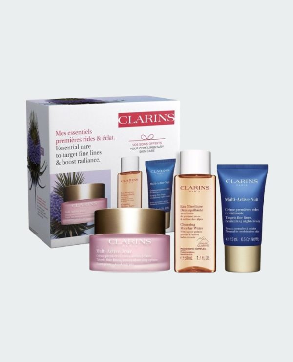 مجموعة العناية بالبشرة - CLARINS