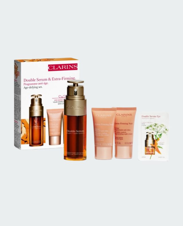 مجموعة العناية بالبشرة - CLARINS