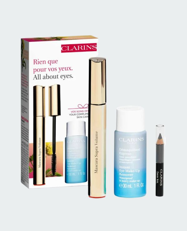 طقم عناية بالعيون - CLARINS