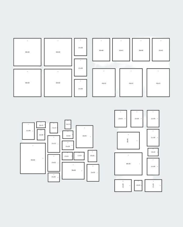 خريطة لتوزيع الصور - IKEA