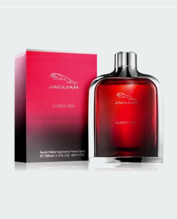 عطر  JAGUAR CLASSIC RED EDT 100ML