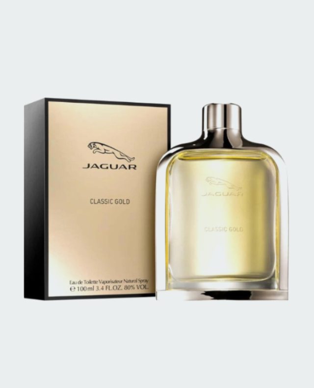 عطر JAGUAR CLASSIC GOLD EDT 100 ML