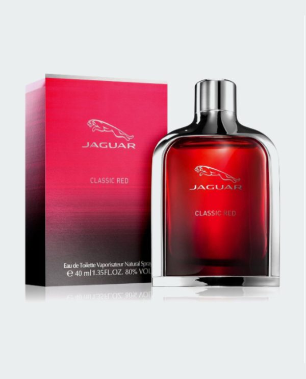 عطر JAGUAR CLASSIC RED EDT 40 ML