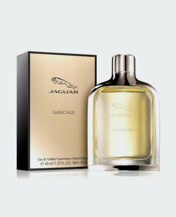 عطر JAGUAR CLASSIC GOLD EDT 40 ML