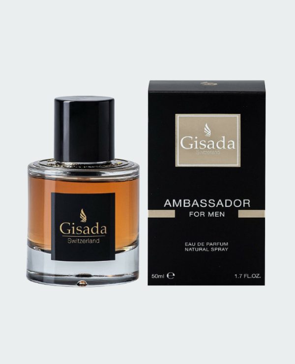 عطر  GISADA AMBASSADOR MEN EDP 50 ML