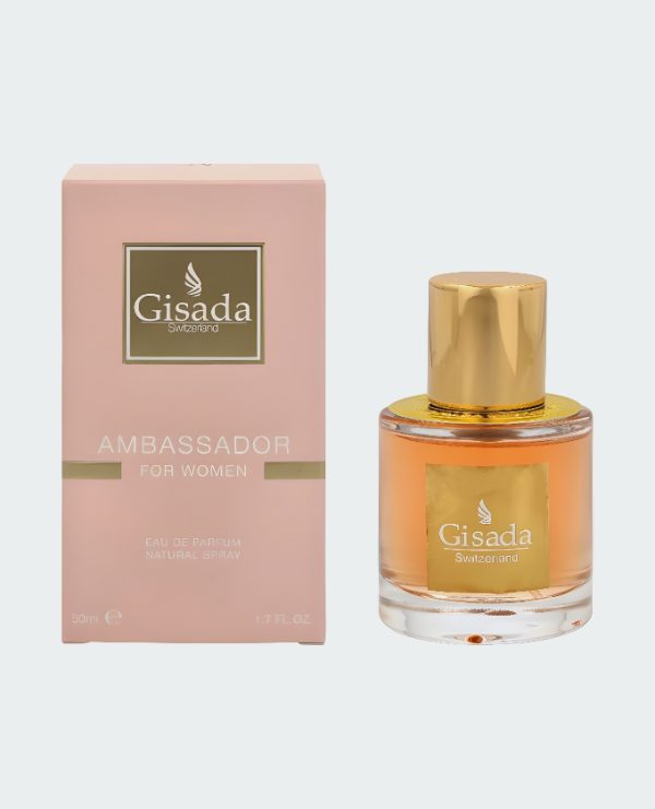 عطر GISADA AMBASSADOR WOMEN  EDP 50 ML