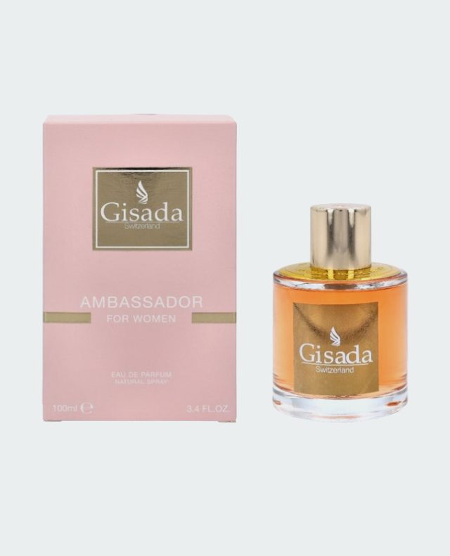 عطر GISADA AMBASSADOR WOMEN  EDP 100 ML