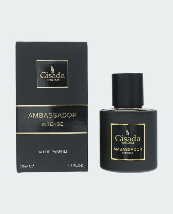 عطر GISADA AMBASSADOR MEN INTENSE EDP 50 ML