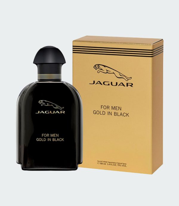 عطر JAGUAR GOLD IN BLACK EDT 100ML