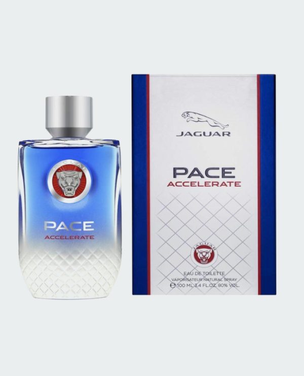 عطر JAGUAR PACE ACCELERATE EDT 100ML