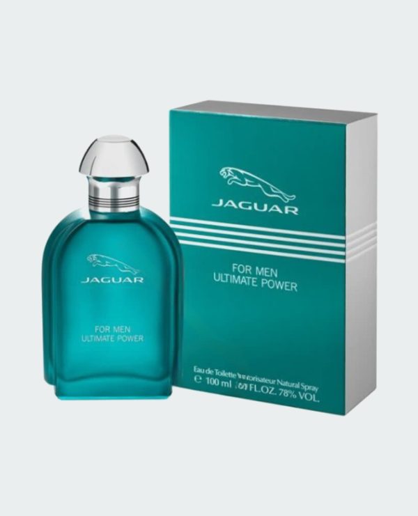 عطر  JAGUAR ULTIMATE POWER EDT 100ML