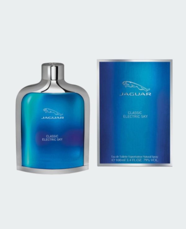 عطر JAGUAR CLASSIC ELECTRIC SKY EDT 100 ML