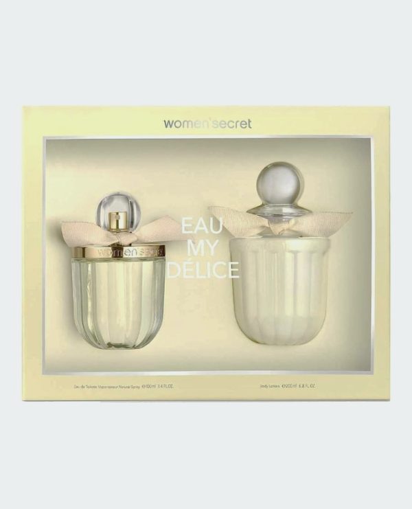 حزمة Women'Secret Eau My Delice EDT 100ML