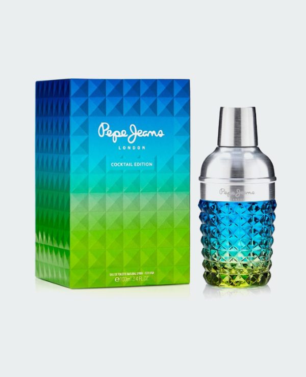 عطر PEPE JEANS LONDON COCKTAIL EDITION EDT 100ML