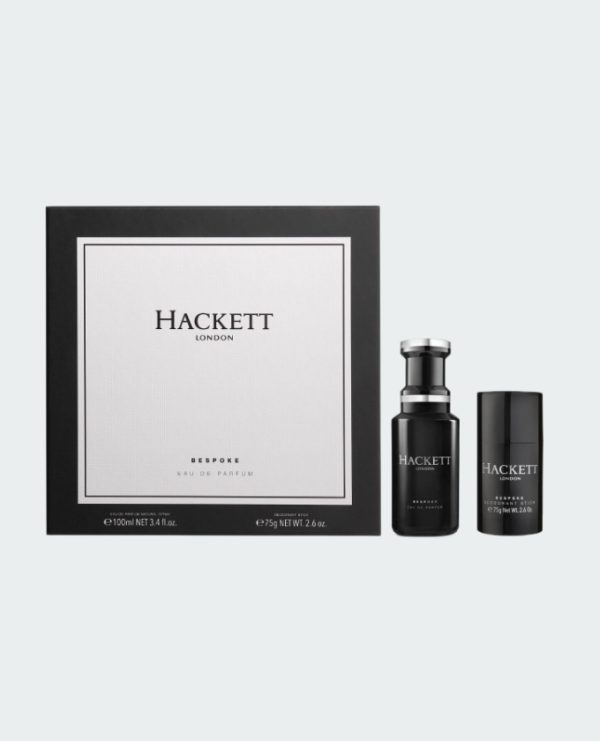 حزمة HACKETT BESPOKE FOR MEN GS EDP 100ML+ DS 75