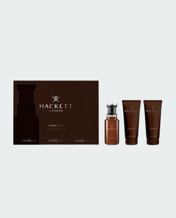 حزمة HACKETT ABSOLUTE EDP GS 100ML+SG+AS