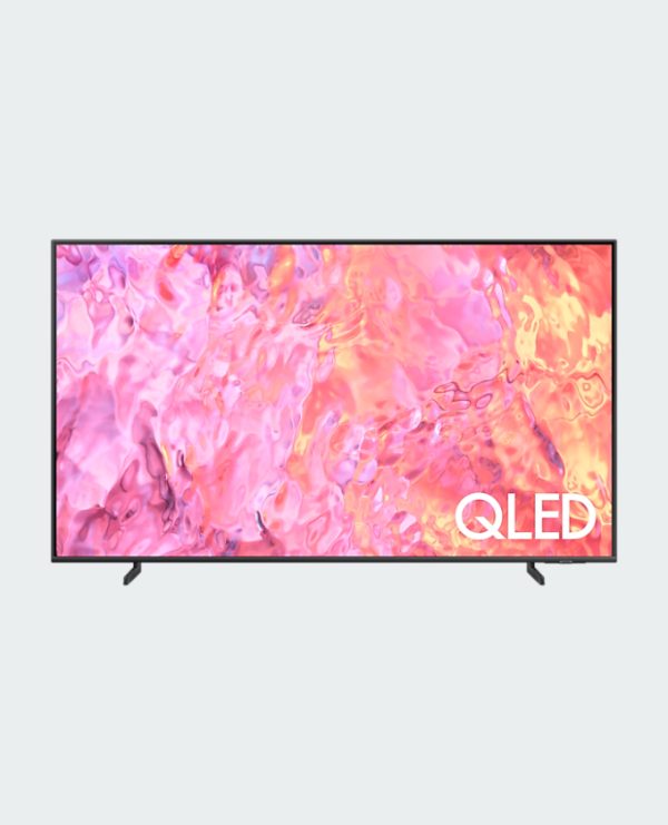 شاشة سامسونج 55" Q60CAUXMV- 4K Resolution-QLED 4K UHD HDR Smart TV