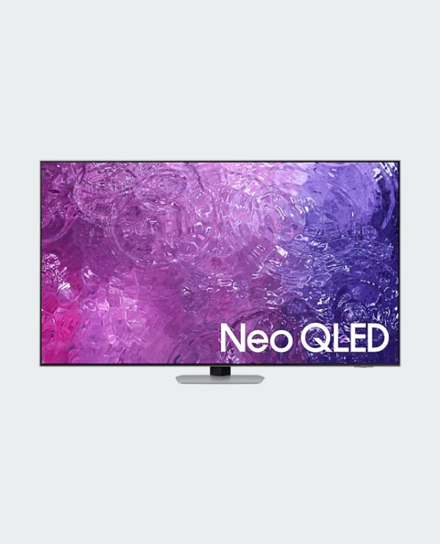 شاشة سامسونج 55" QN90CAUXMV- 4K Resolution-Neo QLED 4K UHD HDR Smart TV