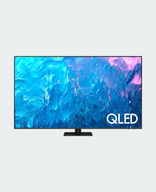 شاشة سامسونج 65" Q70CAUXMV- 4K Resolution-QLED 4K UHD HDR Smart TV