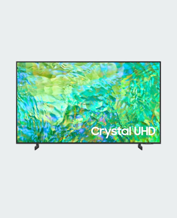 شاشة سامسونج 65" CU8000UXMV-4K /Cristal UHD / Flat / BT / One Remote