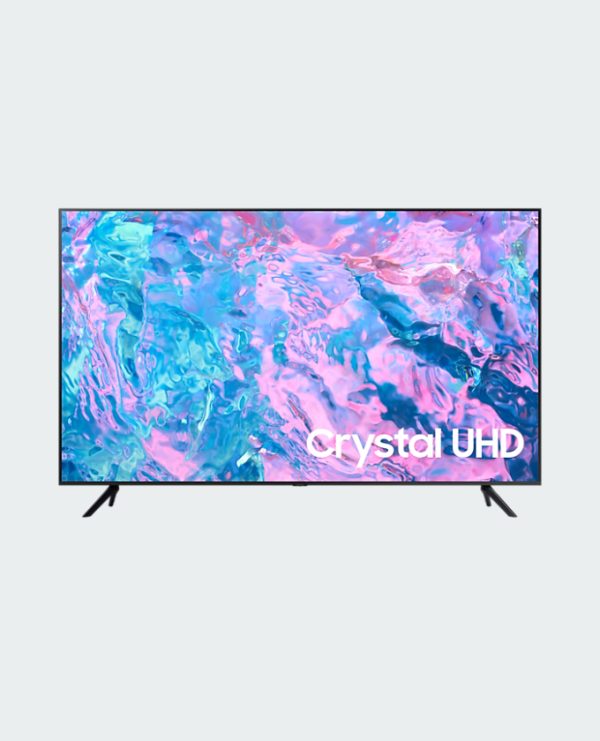 شاشة سامسونج 70" CU7000UXMV-4K /Cristal UHD / Flat / BT / One Remote