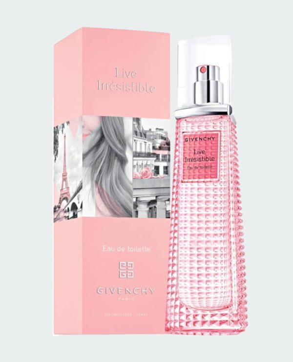 عطر GIVENCHY LIVE IRRESISTIBLE EDT 75ML