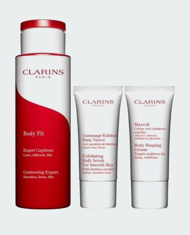 مجموعة عناية بالبشرة - CLARINS