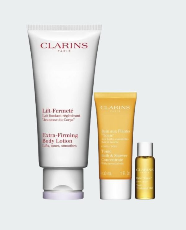 مجموعة العناية بالجسم - CLARINS