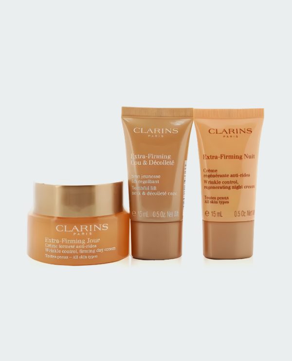 مجموعة عناية بالبشرة - CLARINS